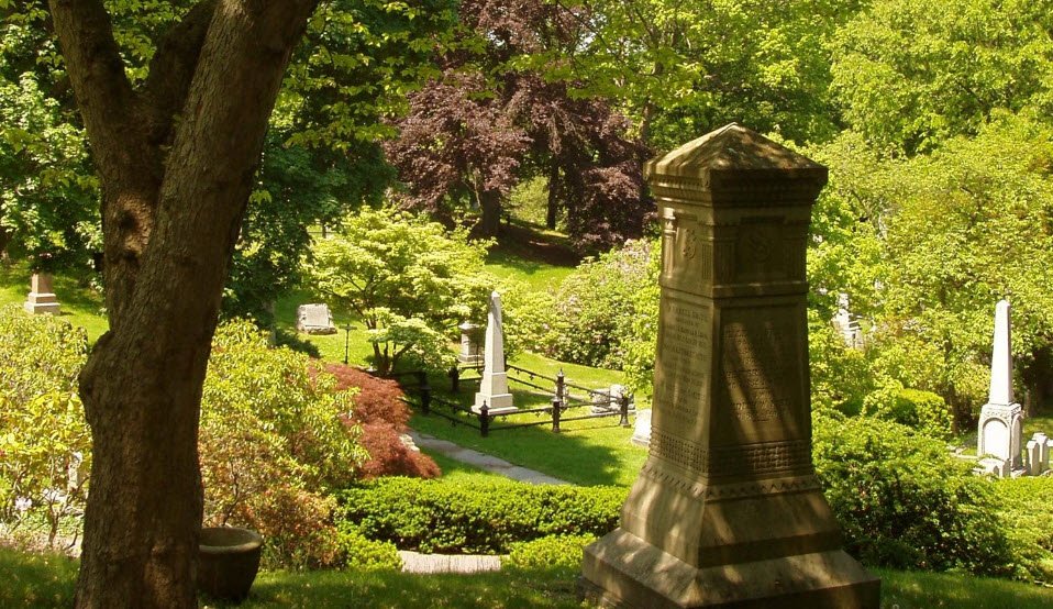 Mount Auburn Cemetery, United States